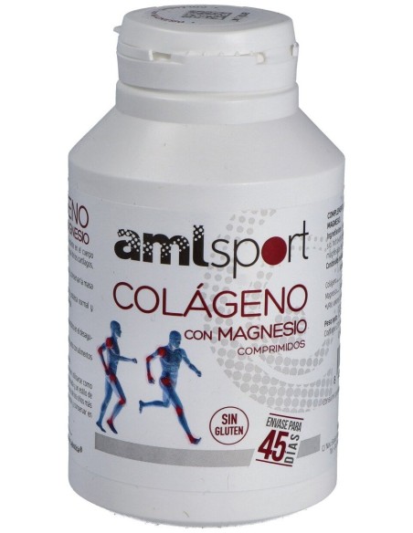 Amlsport Colágeno Con Magnesio 270Comp
