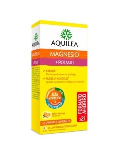 Aquilea Magnesio + Potasio Efervescente 28Comp