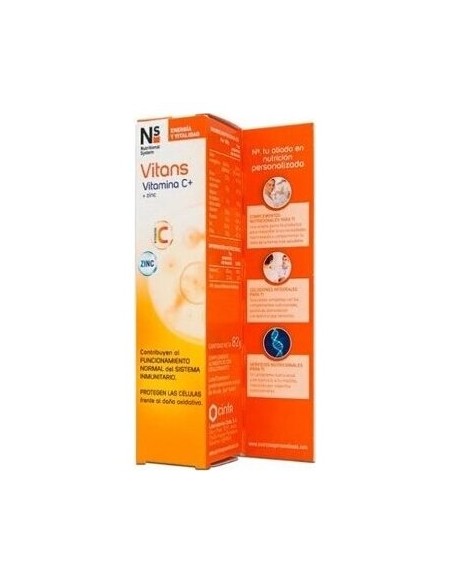 Ns Vitans Vitamina C+ 20 Comp Efervescen