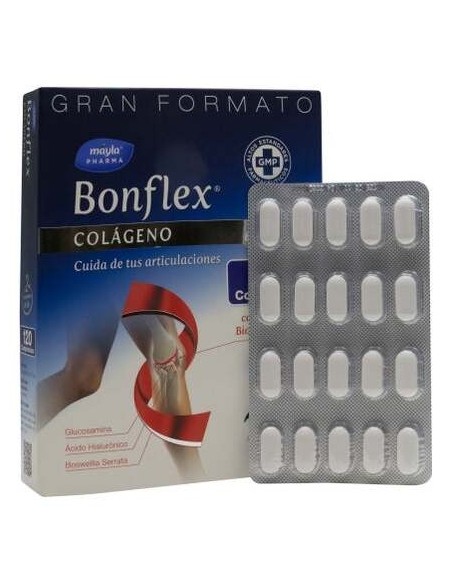 Bonflex Colageno 120 Comprimidos