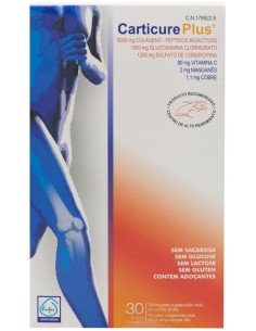 Carticure Plus Condroitina + Glucosamina + Colágeno 30...