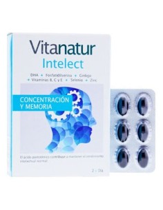 Vitanatur Intelect  30Cáps