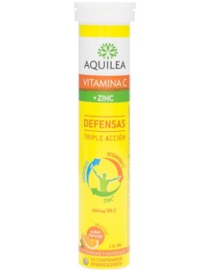 Aquilea Vitamina C + Zinc + Própolis 14Comp