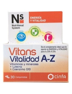 Ns Vitans Vitalizada A Z 30 Comp
