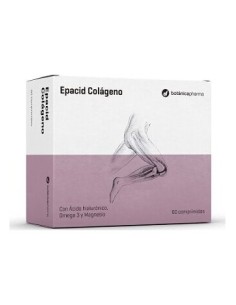 Botanica Nutrients Epacid Colágeno 60Comp