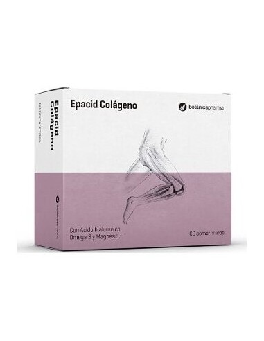 Botanica Nutrients Epacid Colágeno 60Comp