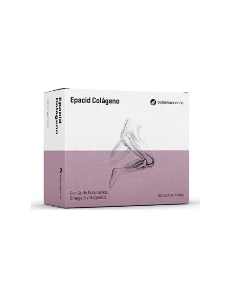 Botanica Nutrients Epacid Colágeno 60Comp