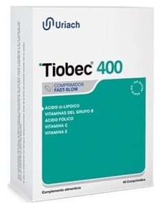 Tiobec 400 40 Comprimidos