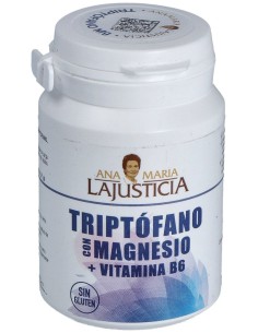 Lajusticia Triptófano Con Magnesio Y Vitamina B6 60Comp