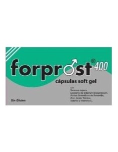 Forprost 400 Capsulas (15 Caps Soft Gel)