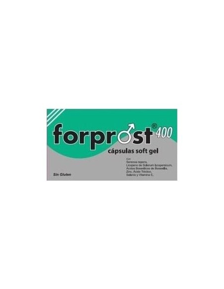 Forprost 400 Capsulas (15 Caps Soft Gel)