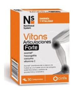 Ns Vitans Articulaciones Forte 30 Comp