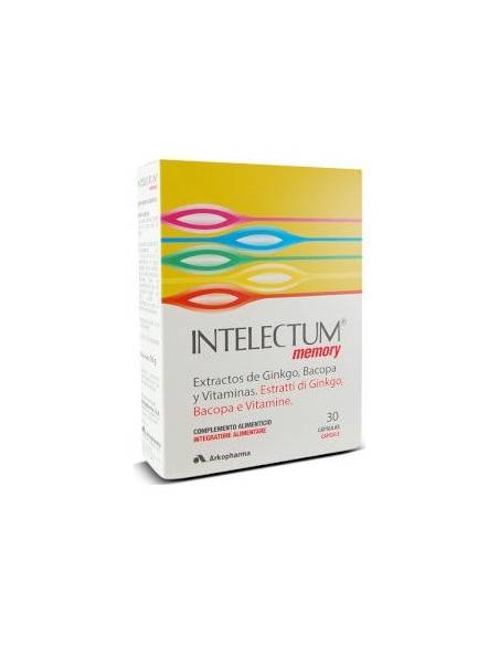 Intelectum Memory 30 Caps Arko