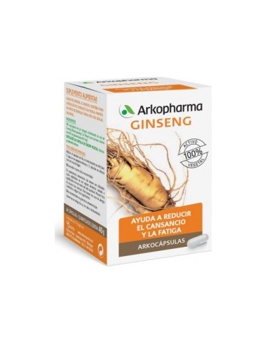 Arkocapsulas Ginseng 84 Caps