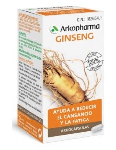 Arkocapsulas Ginseng Bio 45 Capsulas