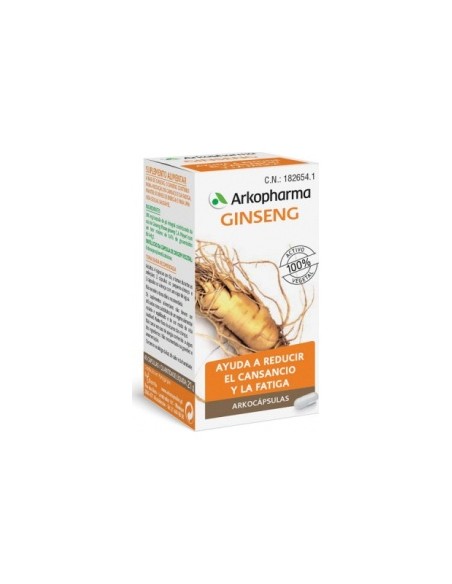 Arkocapsulas Ginseng Bio 45 Capsulas