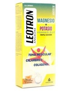 Leotron Magnesio+Potasio Eferv 36 Comp