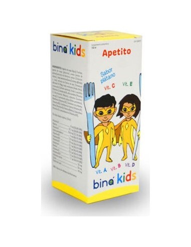 Bina Kids Apetito 150 Ml Jbe