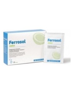 Ferrosol 20 Sobres