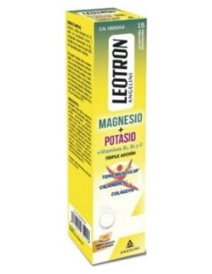 Leotron Magnesio+Potasio 15 Comp. Eferve.