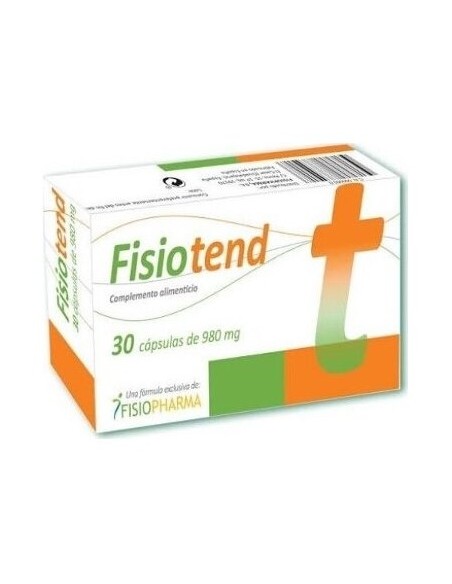 Fisiopharma Fisiotend Cuidado De Tendones 30 Capsulas