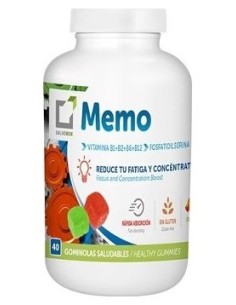 Saludbox Memo Bote 40 Gominolas Func