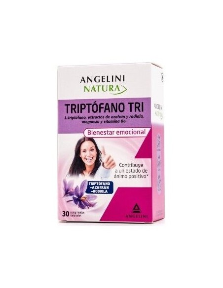 Triptofano Tri 30 Comprimidos