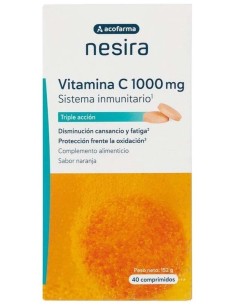 Acofarvital Vita C 1000 Mg 40 Comp Eferv