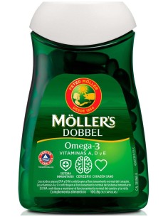 Moller´S Dobbel Omega 3 112 Caps