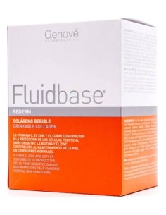 Genové Fluidbase Rederm Colágeno Bebible 20 Sobres