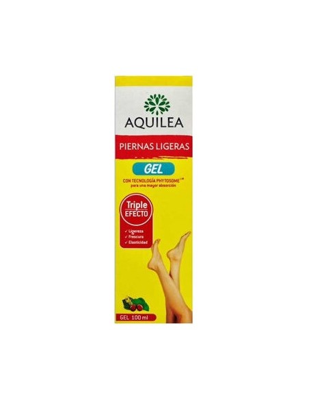 Aquilea Piernas Ligeras Gel 100Ml