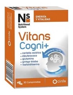 Ns Vitans Cogni+ 30 Comp