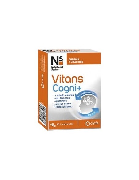 Ns Vitans Cogni+ 30 Comp