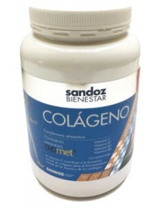 Sandoz Bienestar Colágeno Magnesio Limón 360G