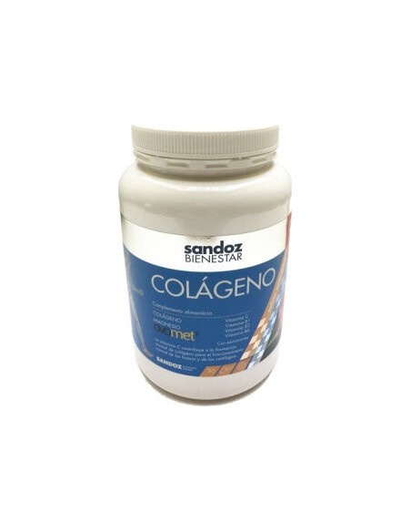 Sandoz Bienestar Colágeno Magnesio Limón 360G