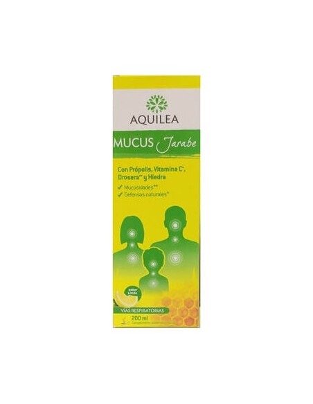 Aquilea Mucus Jarabe 200Ml