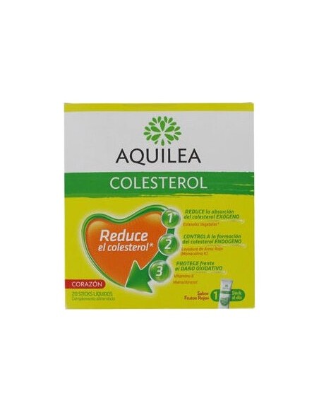 Aquilea Colesterol 20 Sticks 12,5 Ml