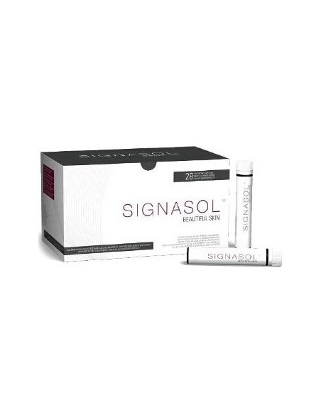 Signasol 28 Ampollas Bebibles