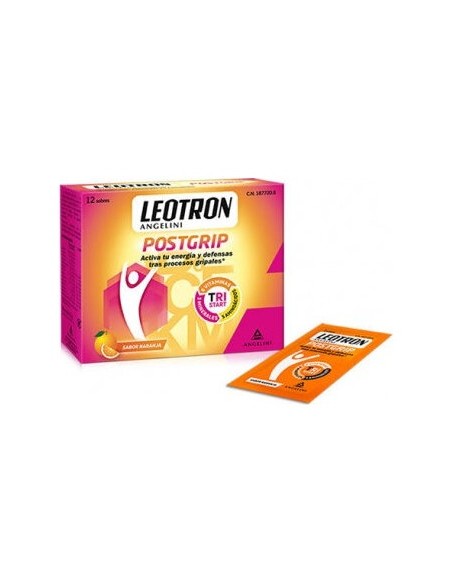 Leotron Postgrip 12 Sobres