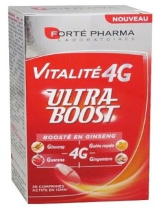 Vitalite 4G Ultraboost 30 Comprimidos