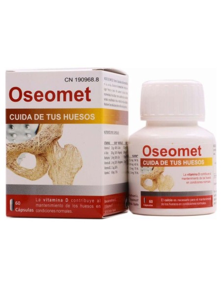 Bluecube Oseomet 60 Capsulas