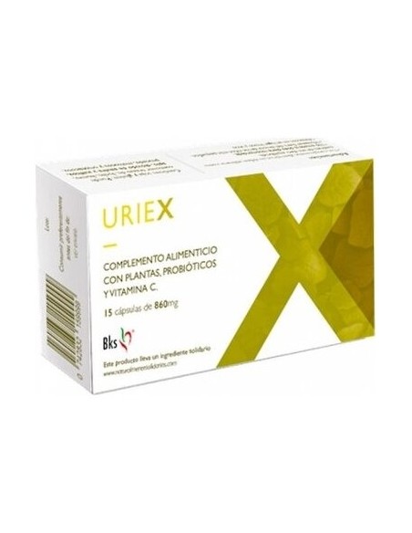 Uriex 15 Capsulas
