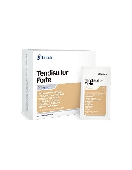 Tendisulfur Forte 28 Sobres