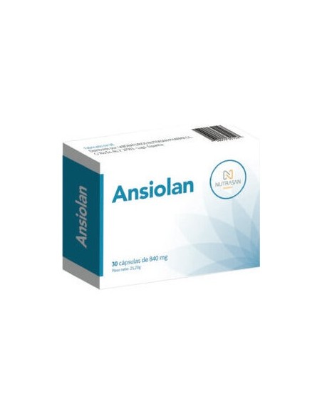 Nutrasan Ansiolan 30Caps