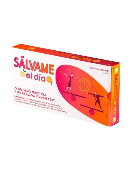Salvame El Dia 30 Capsulas