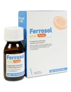 Ferrosol Gotas Forte 30Ml Sol+2,5G Polvo