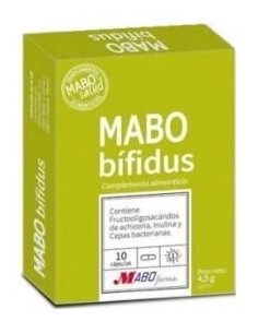 Mabo Bífidus 10 Cápsulas