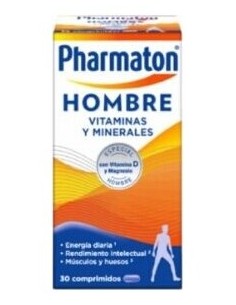 Pharmaton Hombre  30 Comprimidos