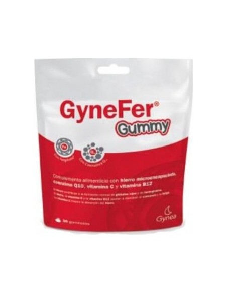 Gynefer Gummy 30 Gominolas