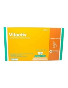 Vitactiv 30 Comprimidos Efervescentes